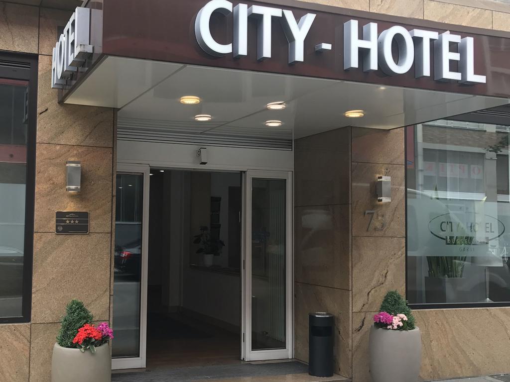 City Hotel דיסלדורף מראה חיצוני תמונה