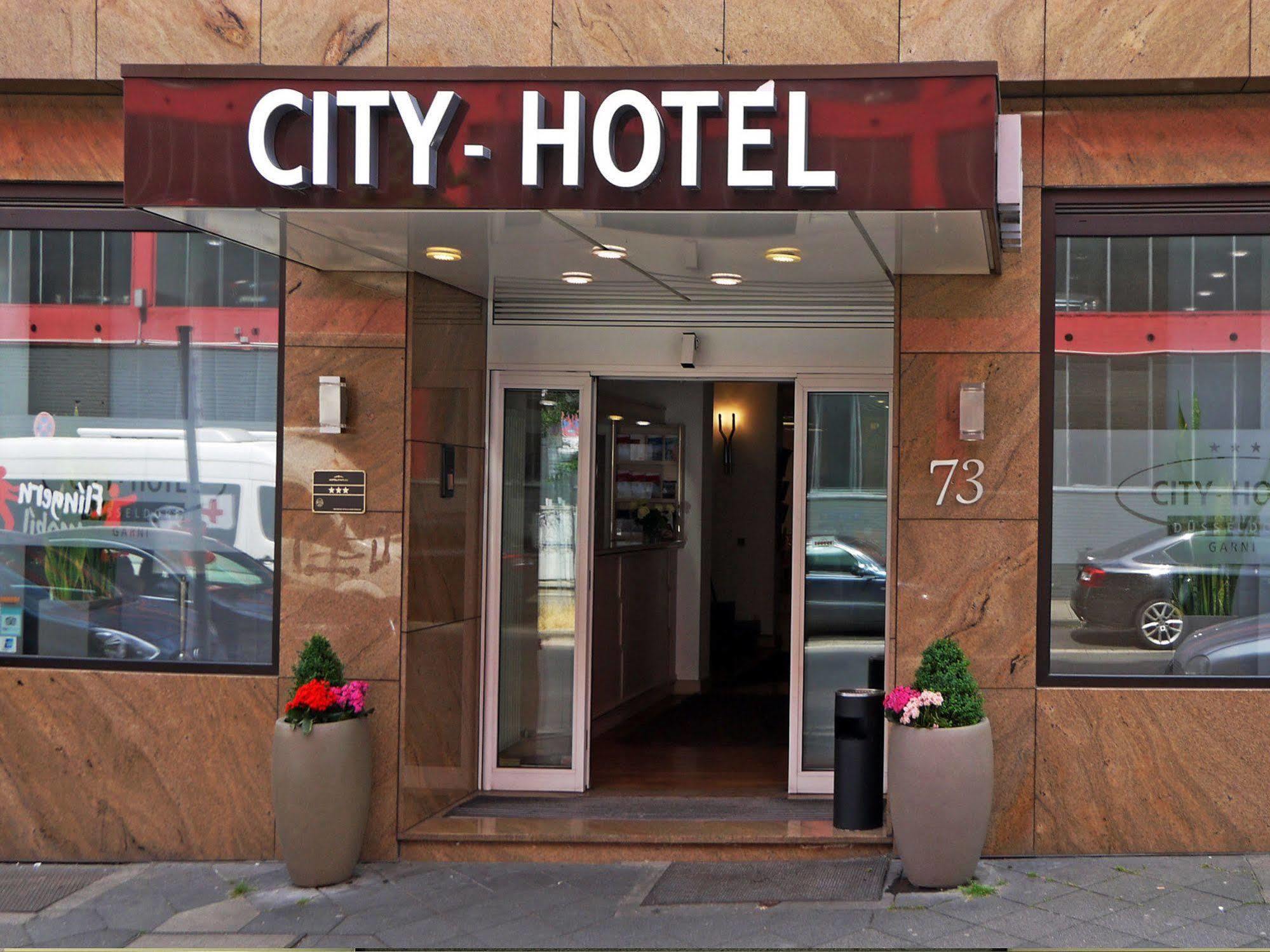 City Hotel דיסלדורף מראה חיצוני תמונה